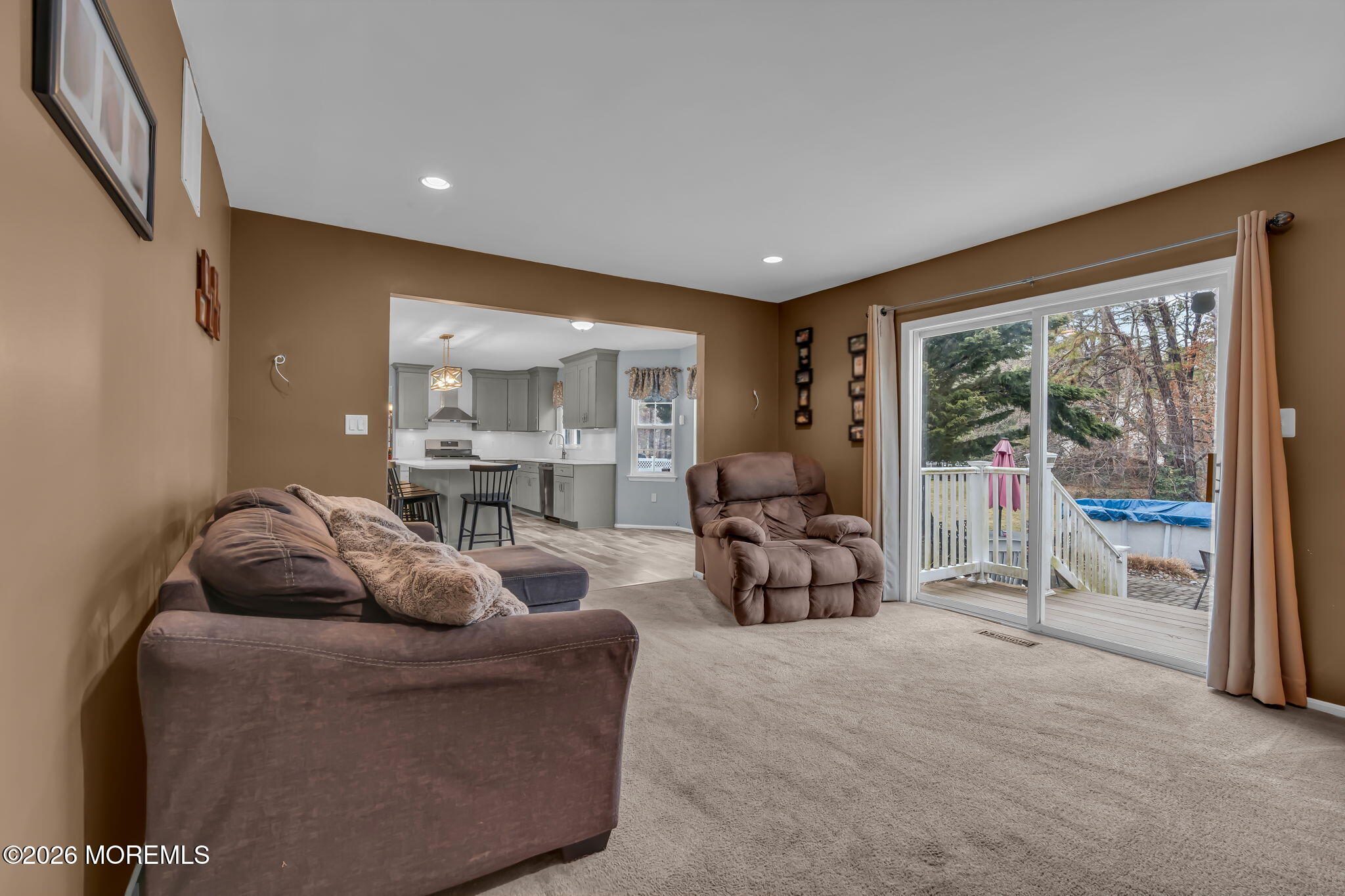 6 Candy Court Jackson, NJ 08527 - Photo 21 of 74 a living room with furniture and a large window