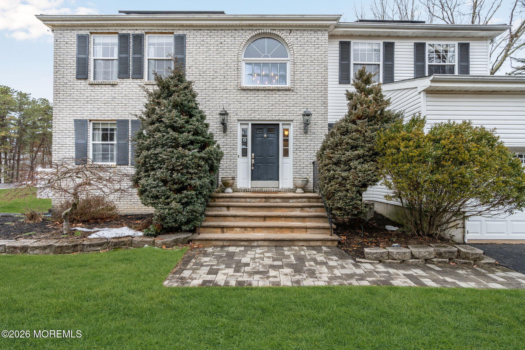 6 Candy Court Jackson, NJ 08527 - Photo 27 of 74 a front view of a house with garden