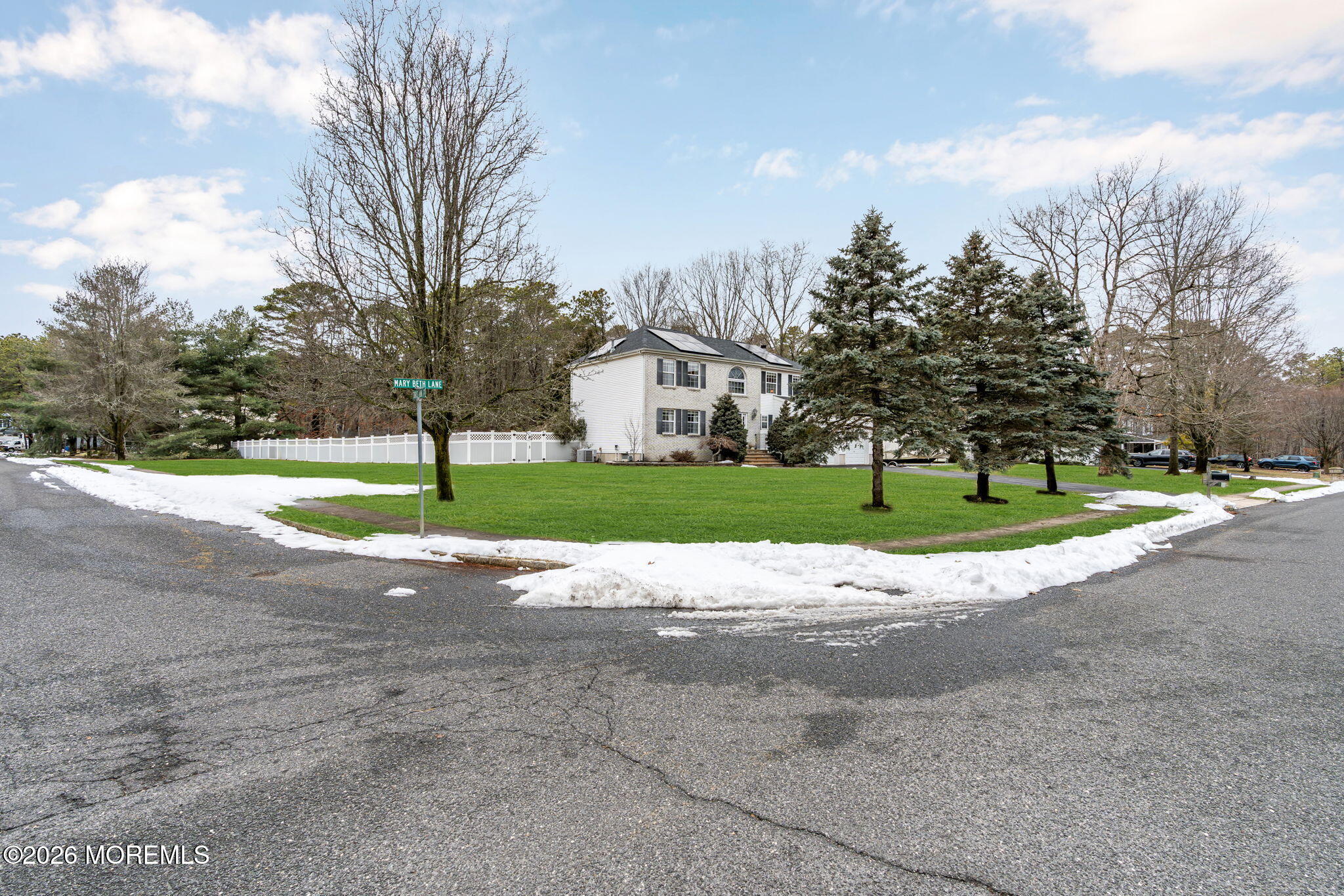 6 Candy Court Jackson, NJ 08527 - Photo 29 of 74 a view of a house with a big yard and palm trees