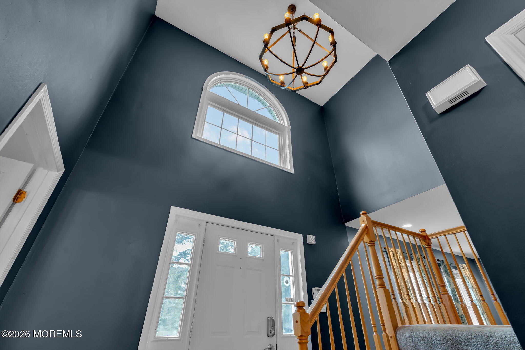 6 Candy Court Jackson, NJ 08527 - Photo 33 of 74 a view of entryway and hall with wooden floor