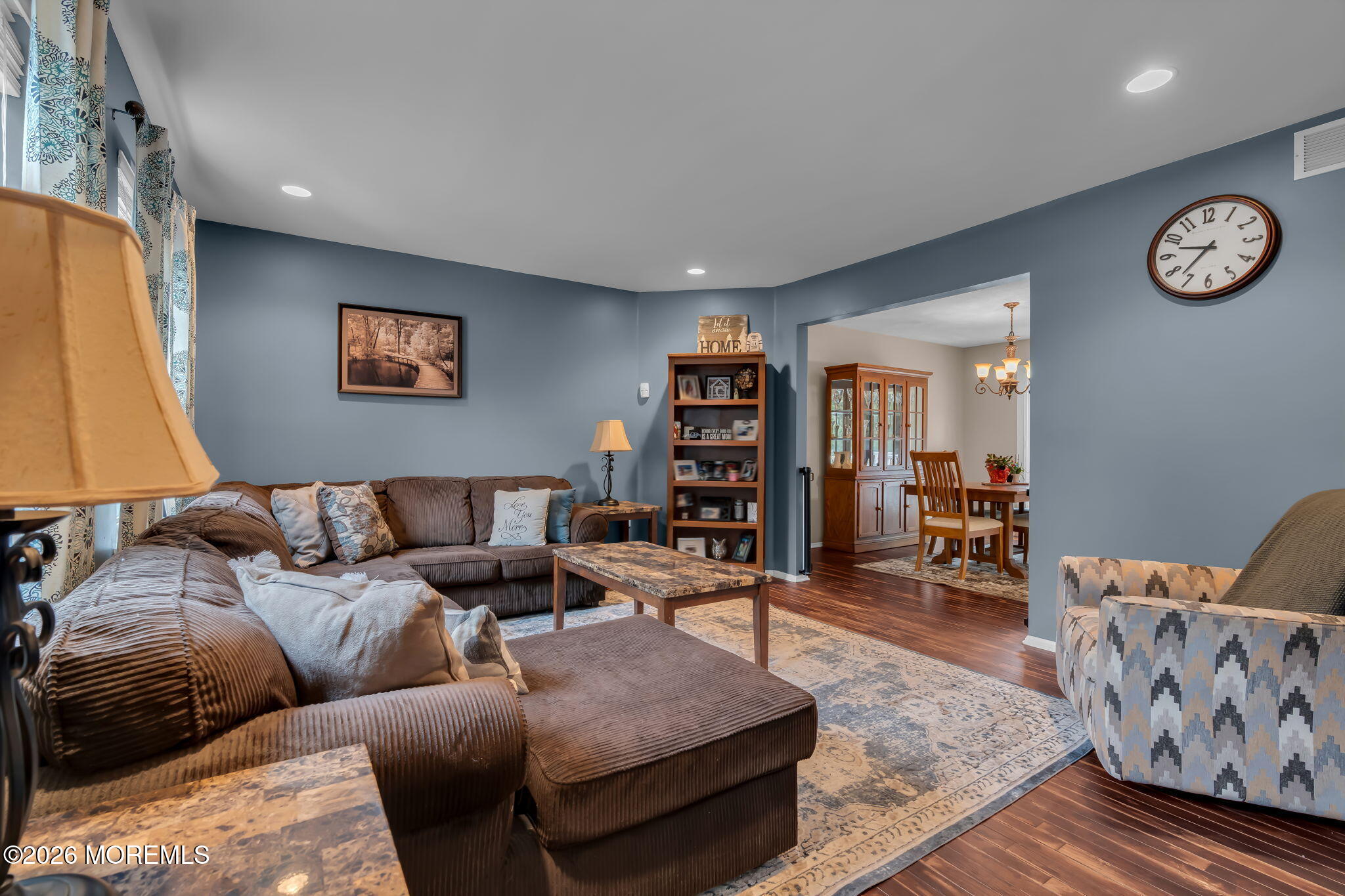 6 Candy Court Jackson, NJ 08527 - Photo 37 of 74 a living room with furniture and a large window