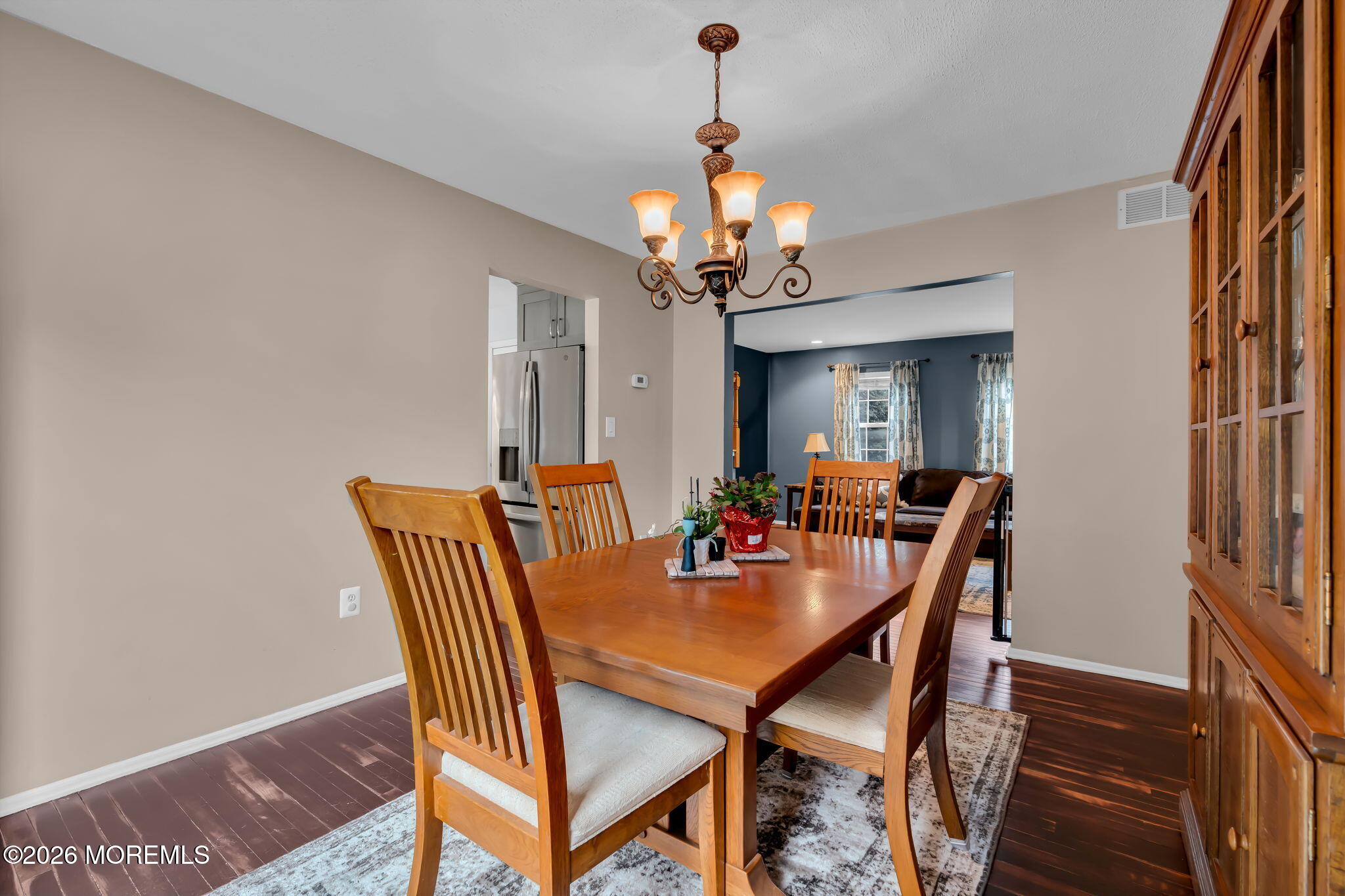 6 Candy Court Jackson, NJ 08527 - Photo 44 of 74 a view of a dining room with furniture and wooden floor