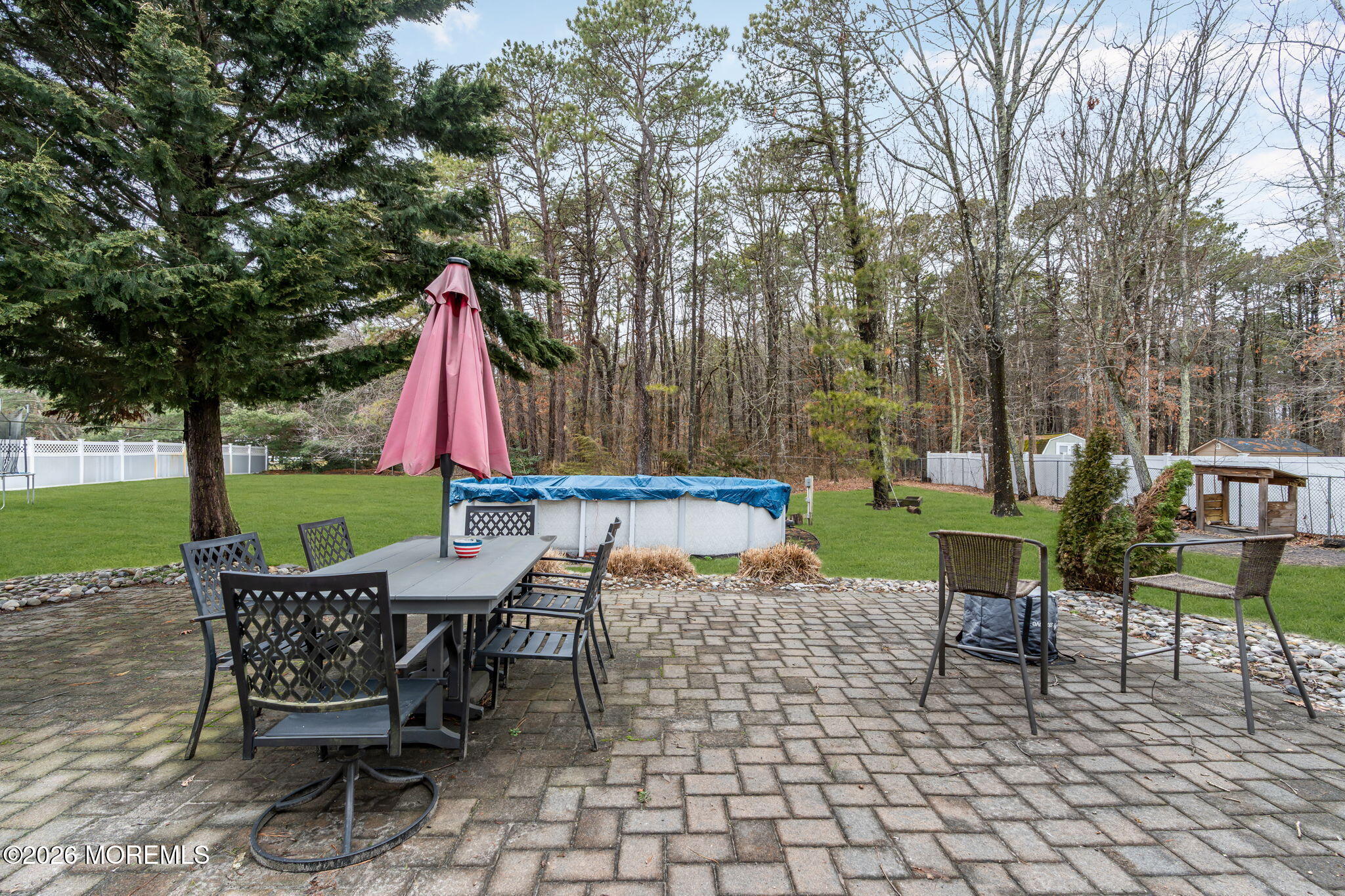 6 Candy Court Jackson, NJ 08527 - Photo 53 of 74 a view of a chairs and table in the yard