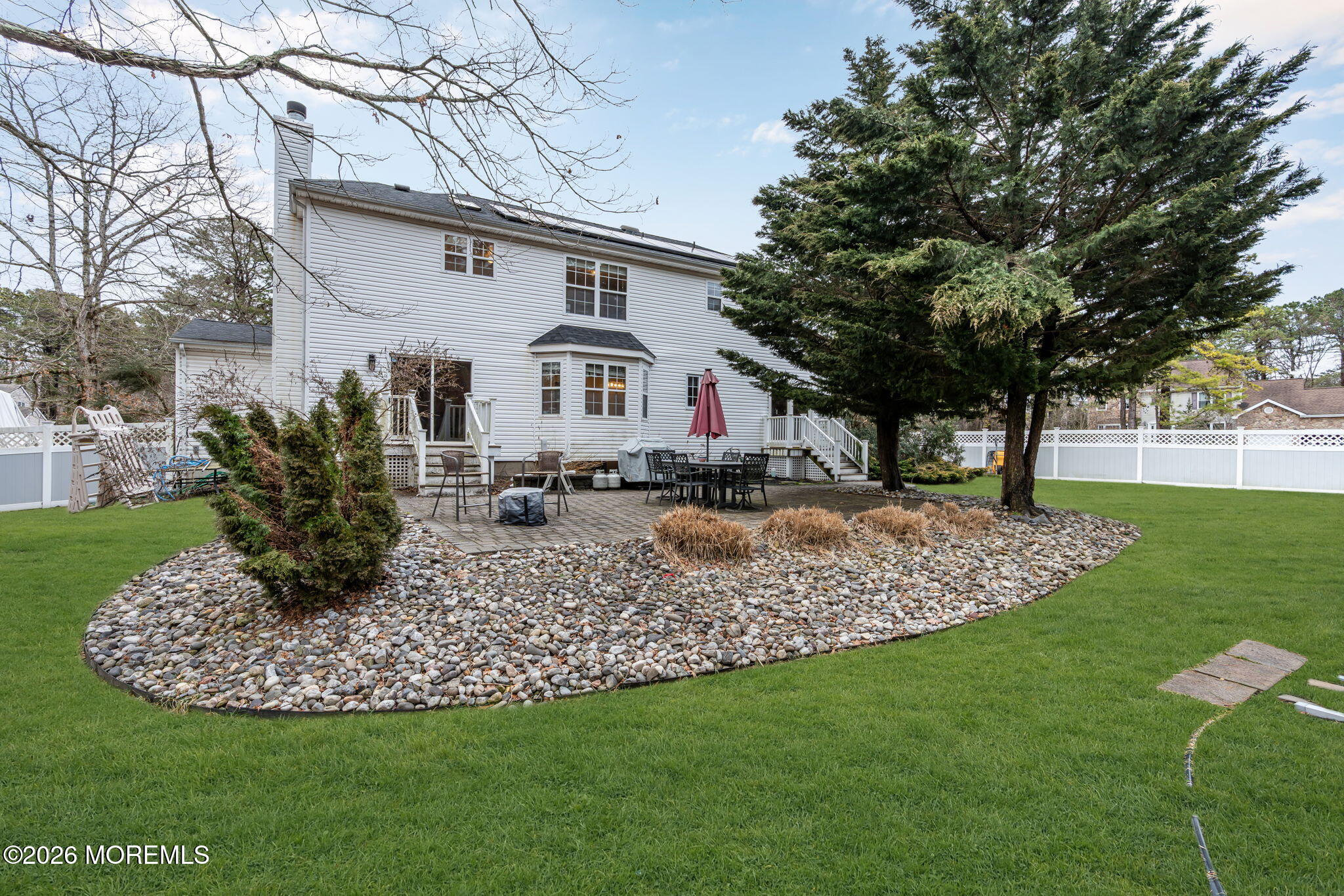 6 Candy Court Jackson, NJ 08527 - Photo 55 of 74 a view of a house with a yard