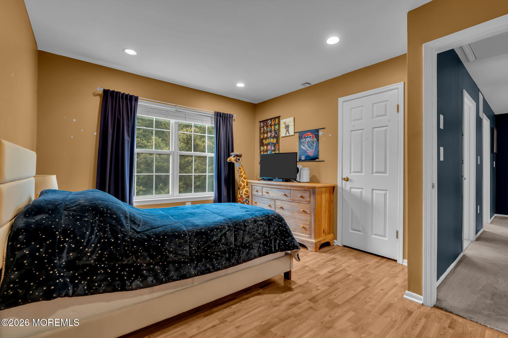 6 Candy Court Jackson, NJ 08527 - Photo 6 of 74 a bedroom with a bed window and a dresser