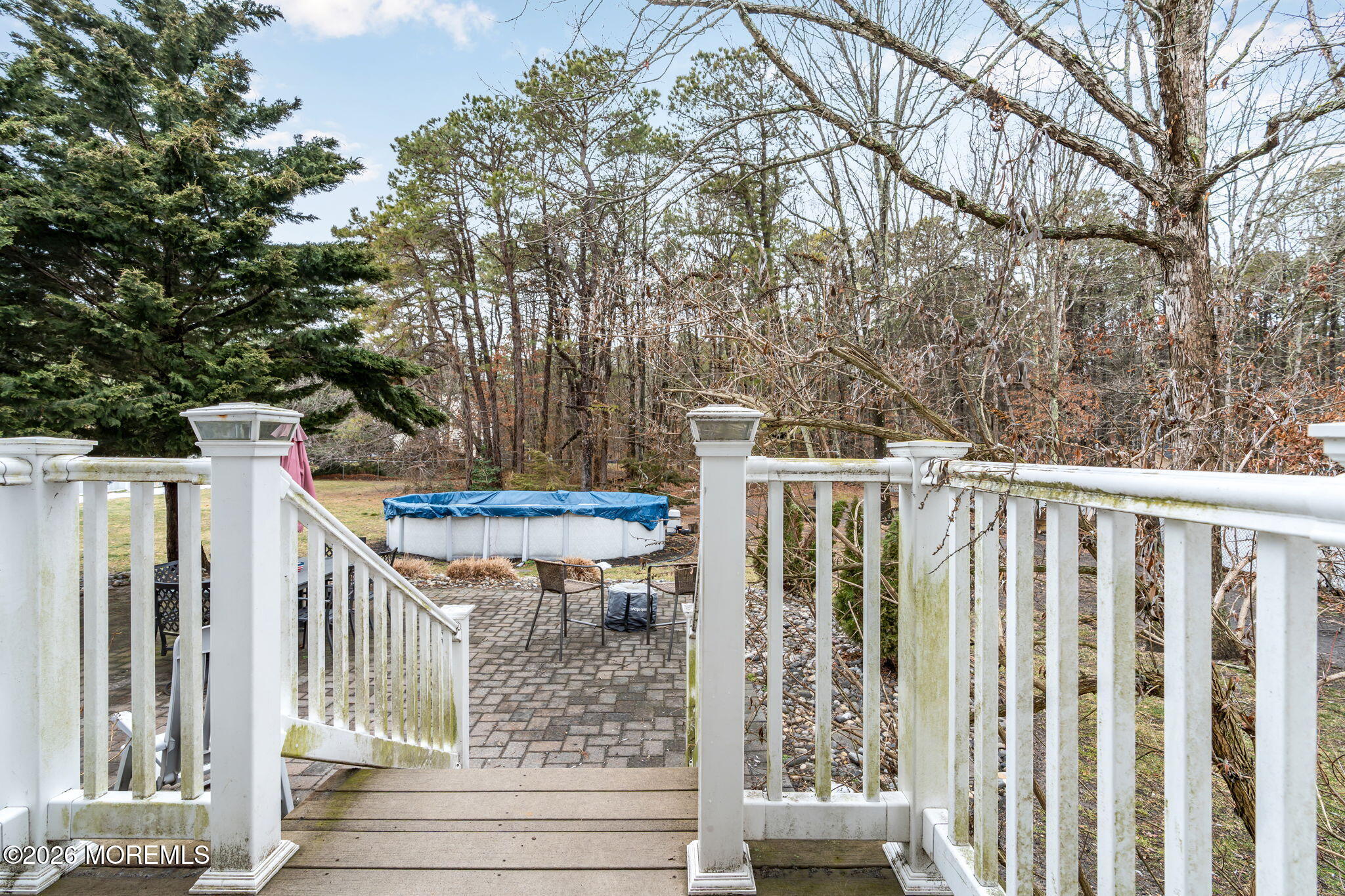 6 Candy Court Jackson, NJ 08527 - Photo 73 of 74 a view of a chair and table in the balcony