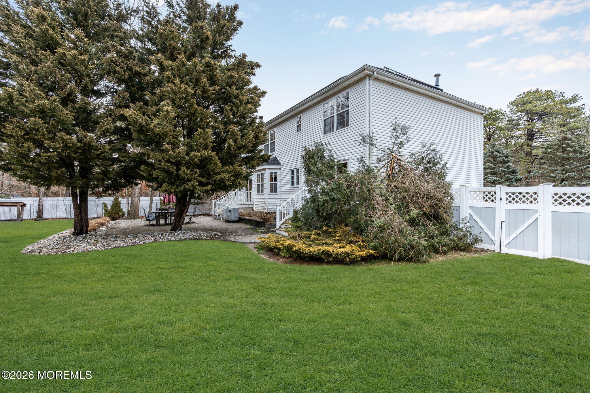 6 Candy Court Jackson, NJ 08527 - Photo 74 of 74 a front view of a house with a garden