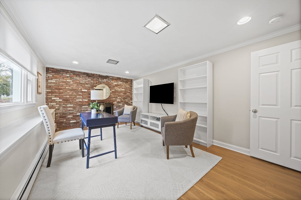 3 Burke Drive Canton, MA 02021 - Photo 25 of 39 a view of a livingroom with furniture window and wooden floor