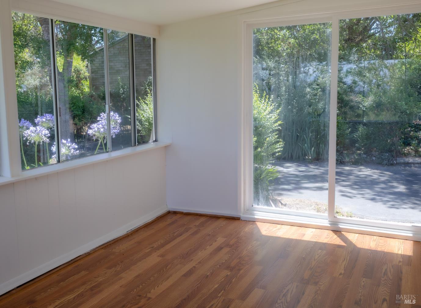 5718 Henning Road Sebastopol, CA 95472 - Photo 14 of 32 "Breakfast porch" slider to driveway