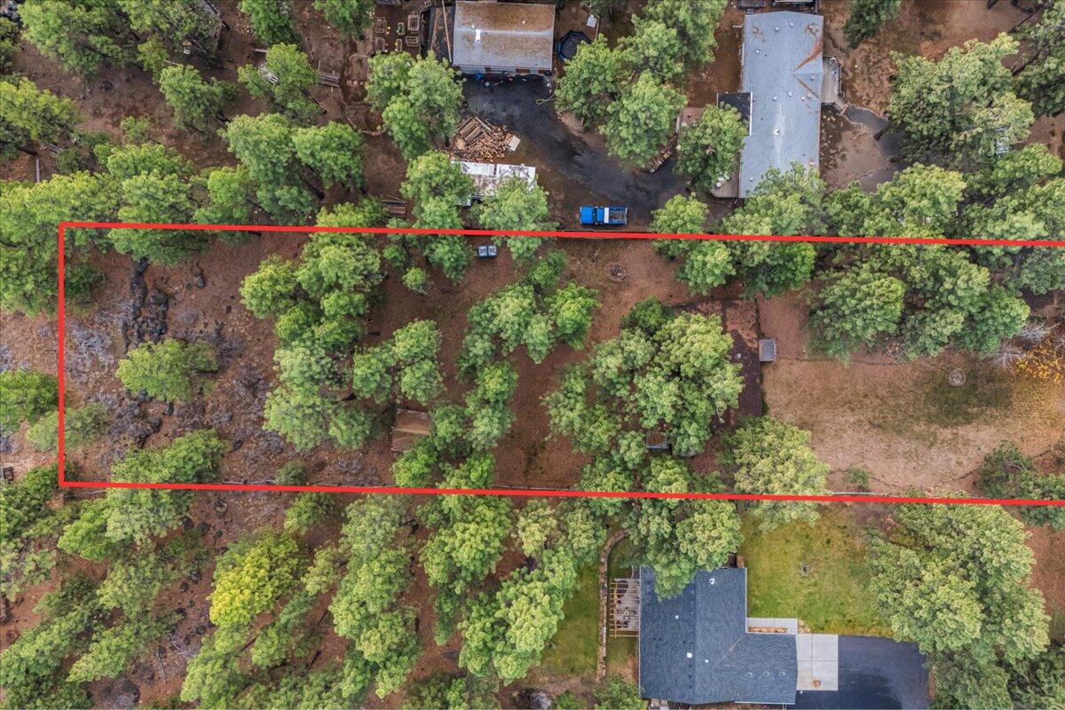 60214 Agate Road Bend, OR 97702 - Photo 29 of 31 .96 acre lot. Lot lines are approximate
