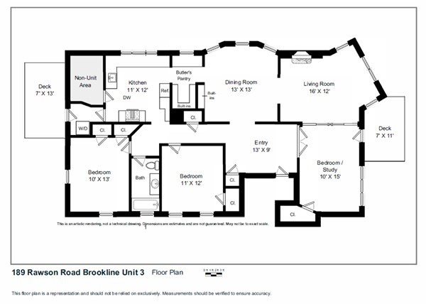 189 Rawson Road, Unit 3 Brookline, MA 02445 - Photo 32 of 32