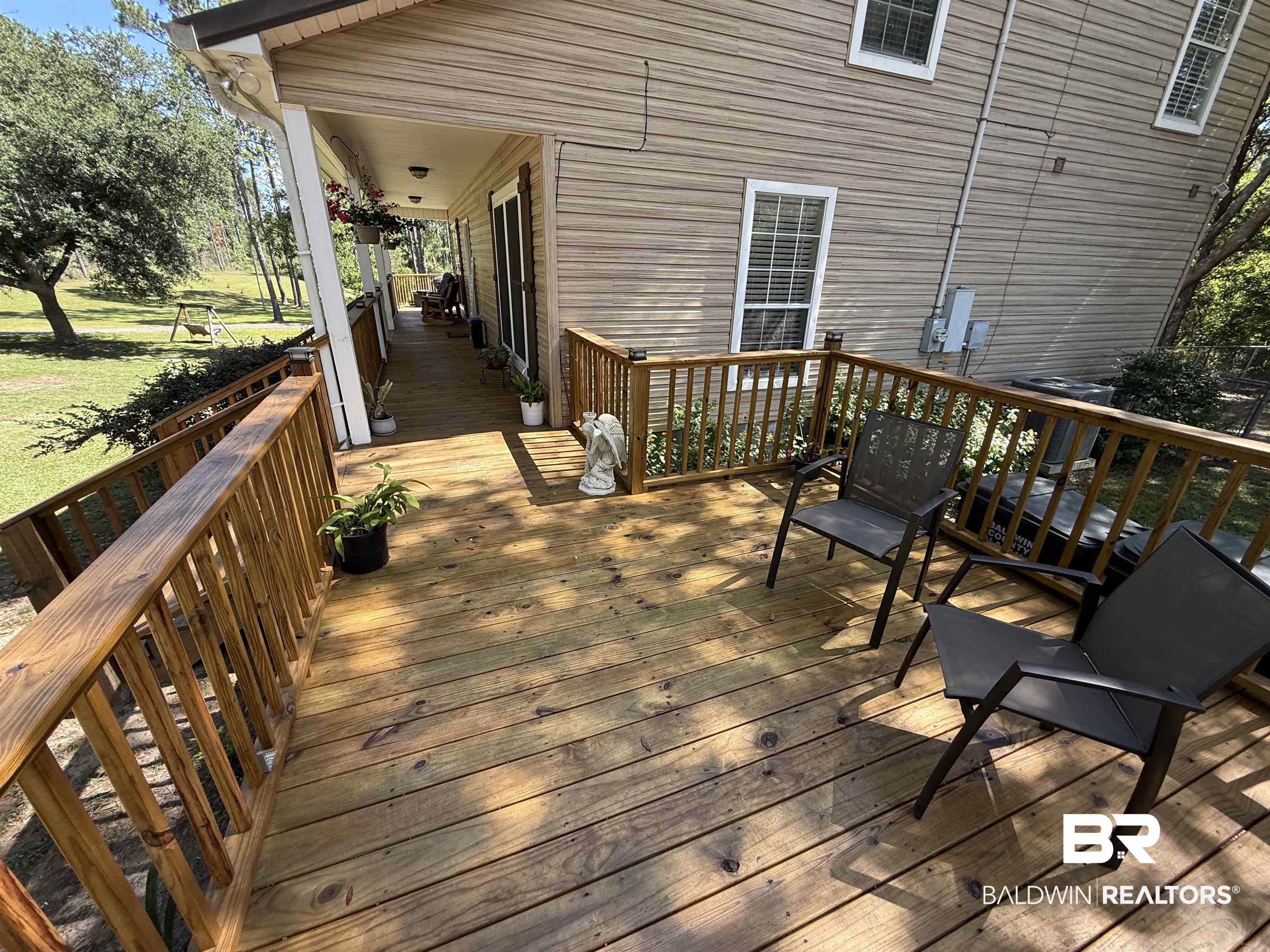 14601 Trawick Road Stapleton, AL 36578 - Photo 27 of 37 View of wooden terrace