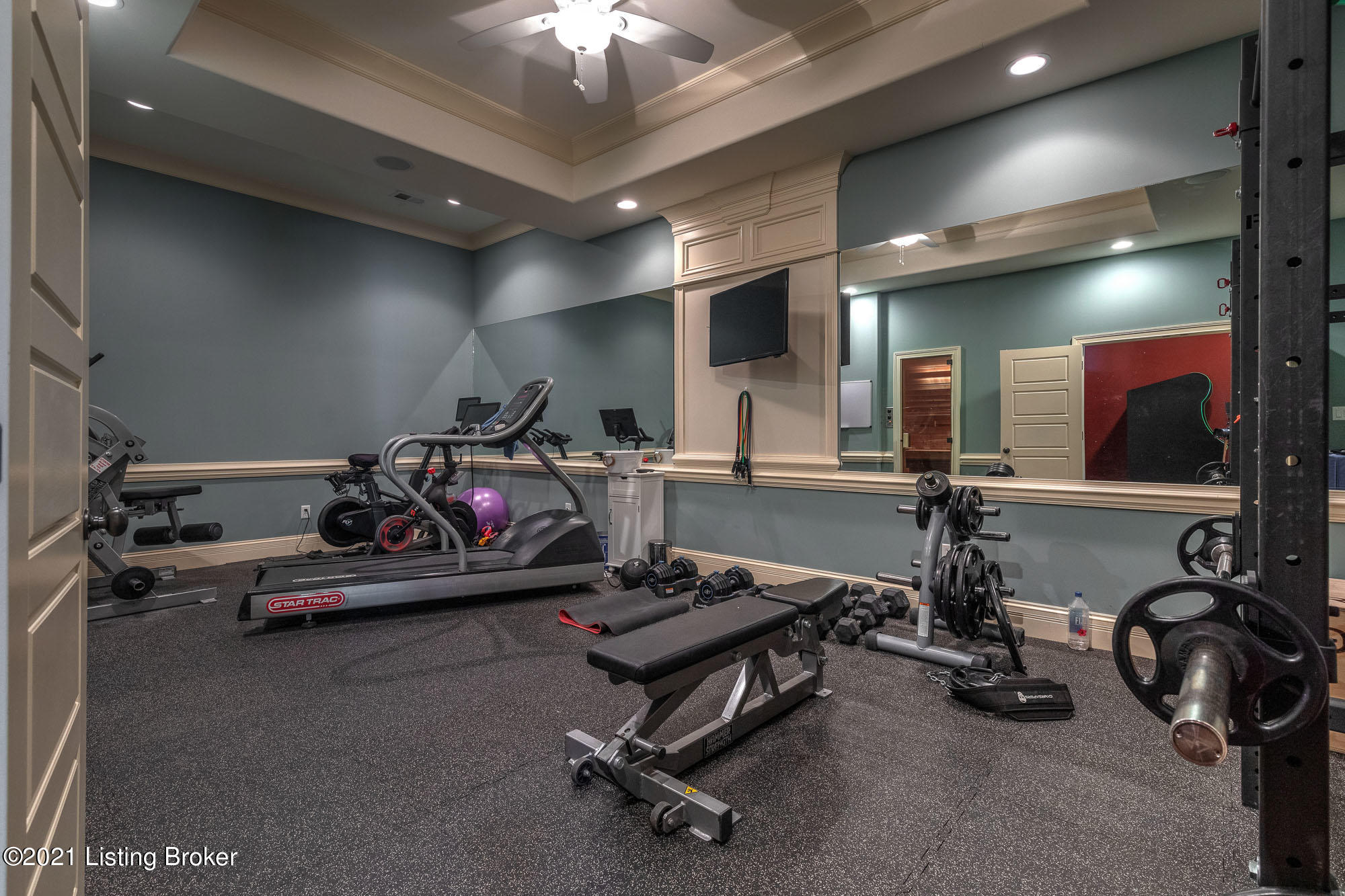 1018 Poplar Ridge Road Goshen, KY 40026 - Photo 62 of 76 Home gym