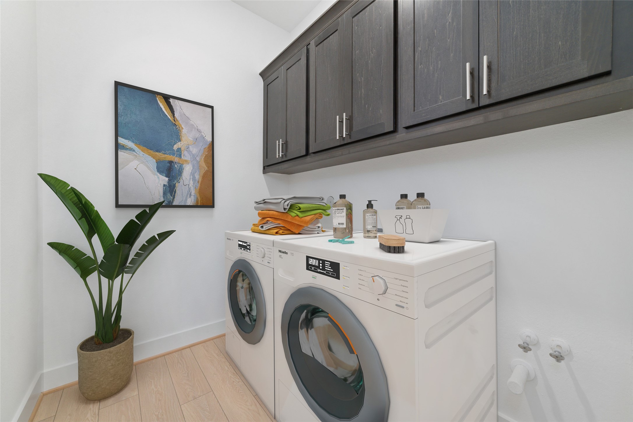 5177 Enchanted Pne Court Spring, TX 77386 - Photo 22 of 29 Washer & Dryer Included in the large Laundry Room