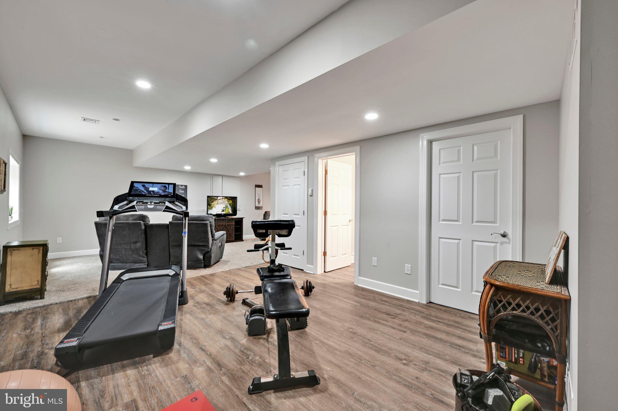 2424 Raleigh Road Hummelstown, PA 17036 - Photo 52 of 55 Finished Basement