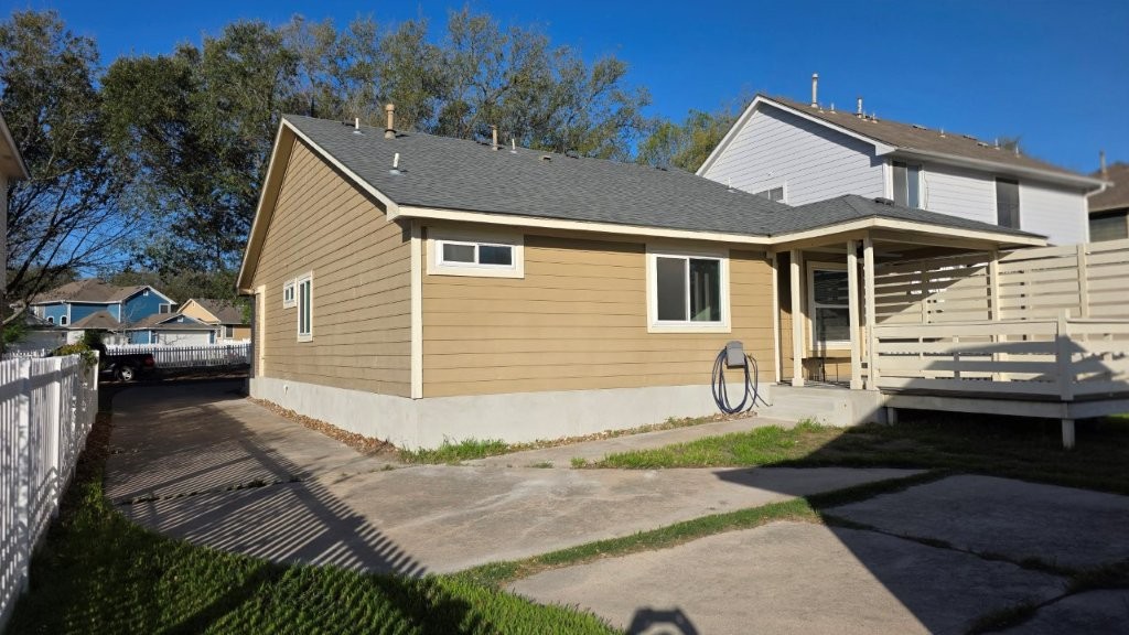 4700 Mather Kyle, TX 78640 - Photo 19 of 27 a front view of a house with a yard