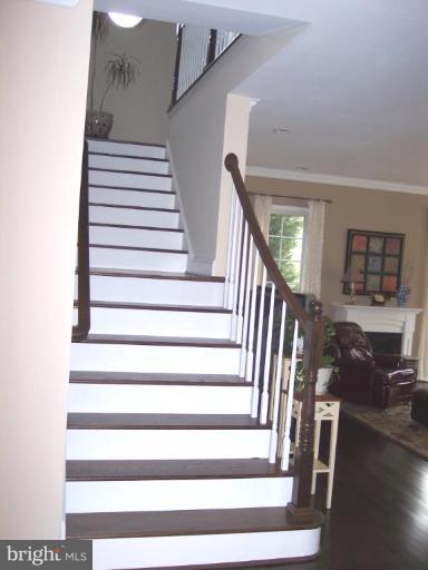 150 Cresston Road Arnold, MD 21012 - Photo 20 of 25 Handmade curved staircase.