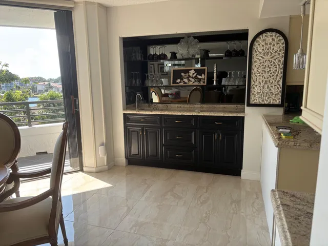 a living room with a couch and a flat screen tv