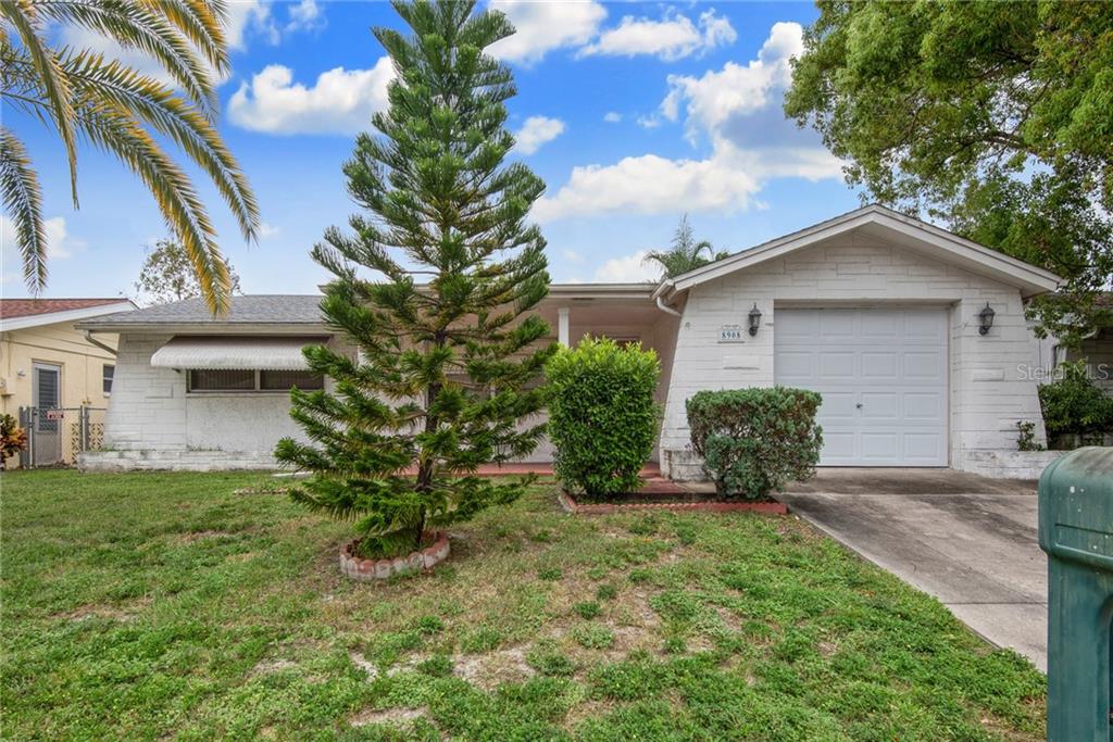 8908 Sterling Lane Port Richey, FL 34668 - Photo 1 of 1 Exterior Front