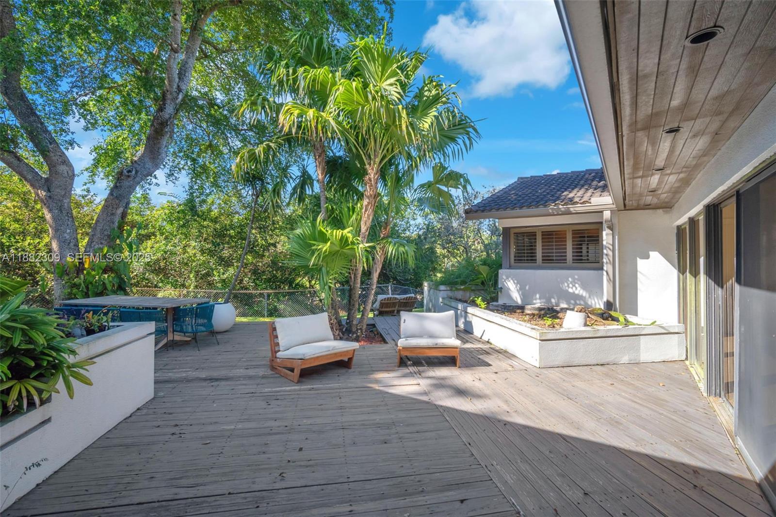 4401 Sanders Street Hollywood, FL 33021 - Photo 16 of 71 a outdoor view with a sitting space