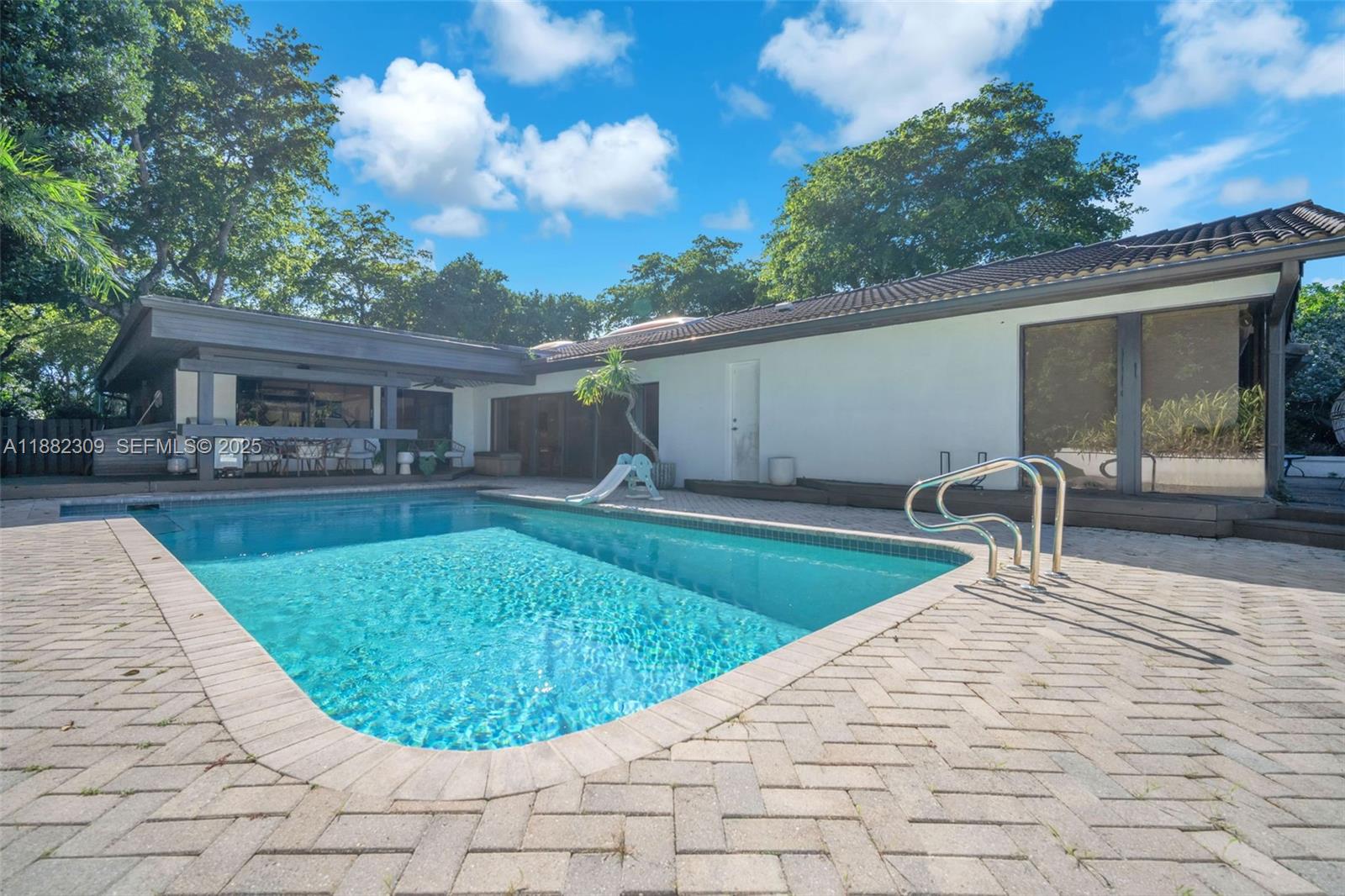 4401 Sanders Street Hollywood, FL 33021 - Photo 28 of 71 a view of outdoor space yard and patio