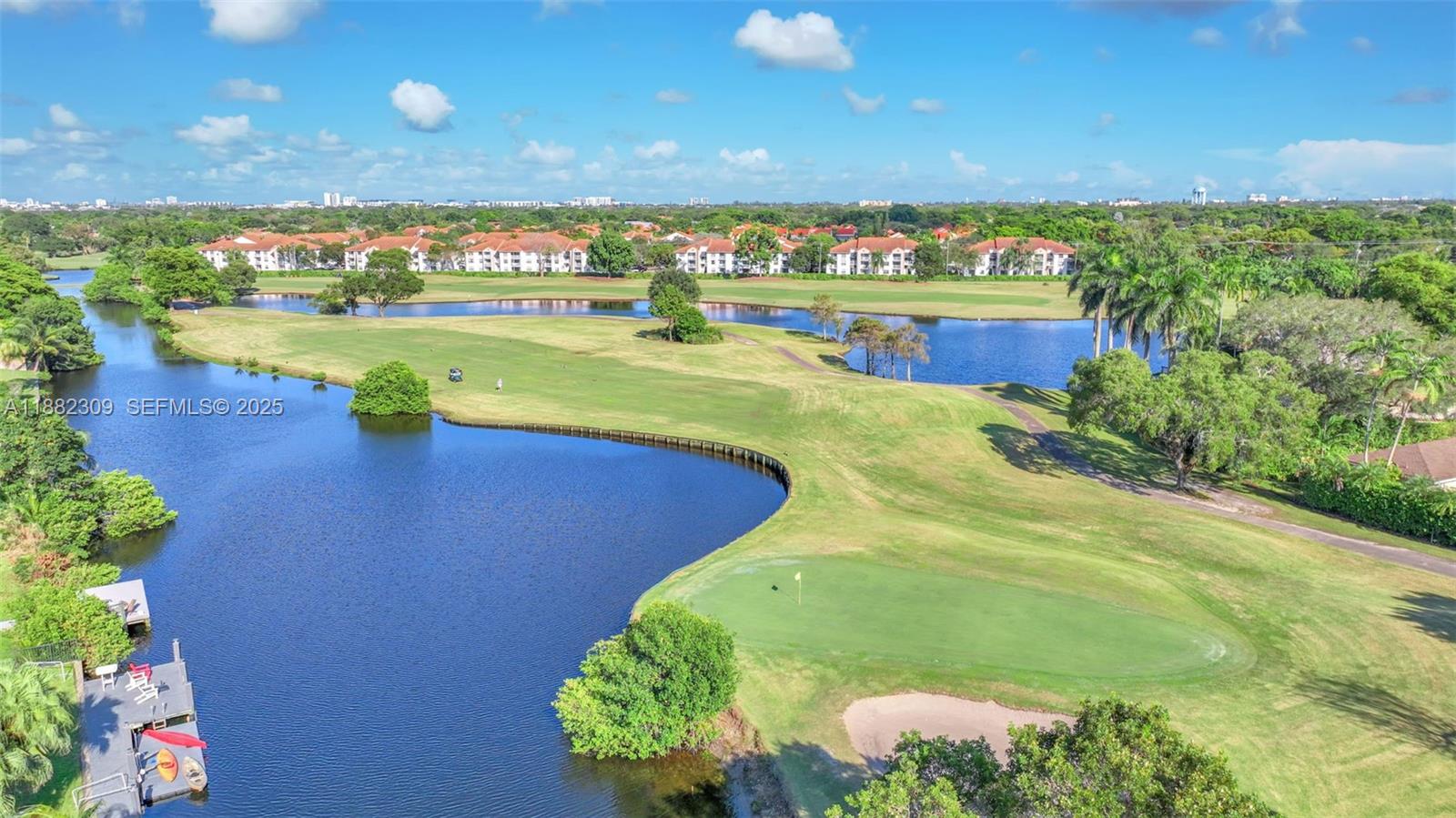 4401 Sanders Street Hollywood, FL 33021 - Photo 41 of 71 a view of a city and an ocean view