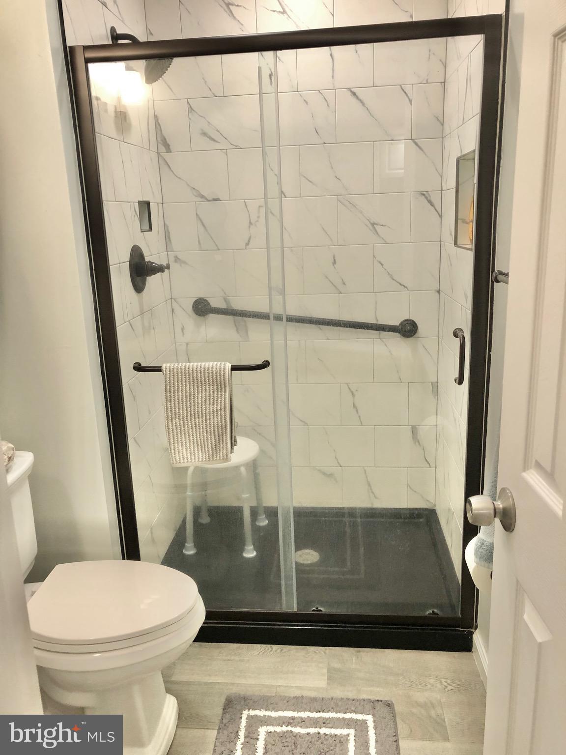 1032 Turkey Point Road Edgewater, MD 21037 - Photo 27 of 50 Lower Level Full Bathroom