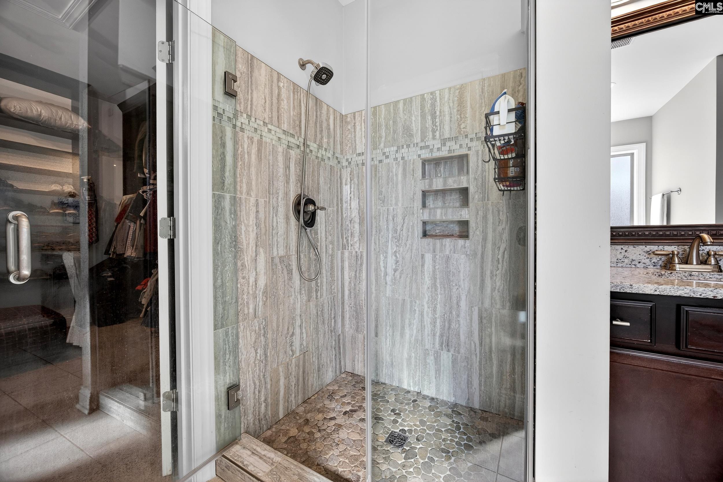 116 Renard Way Gilbert, SC 29054 - Photo 40 of 74 a bathroom with a shower and a sink