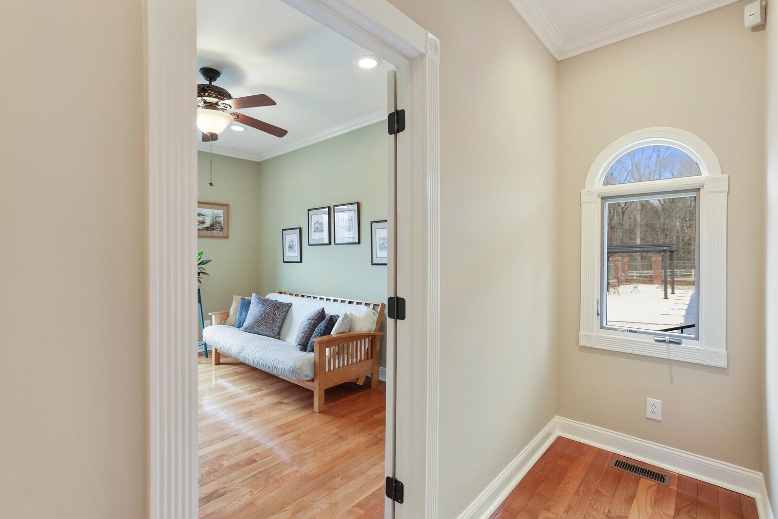 647 Mobley Road Clarksville, TN 37043 - Photo 30 of 69 a living room with furniture and a wooden floor