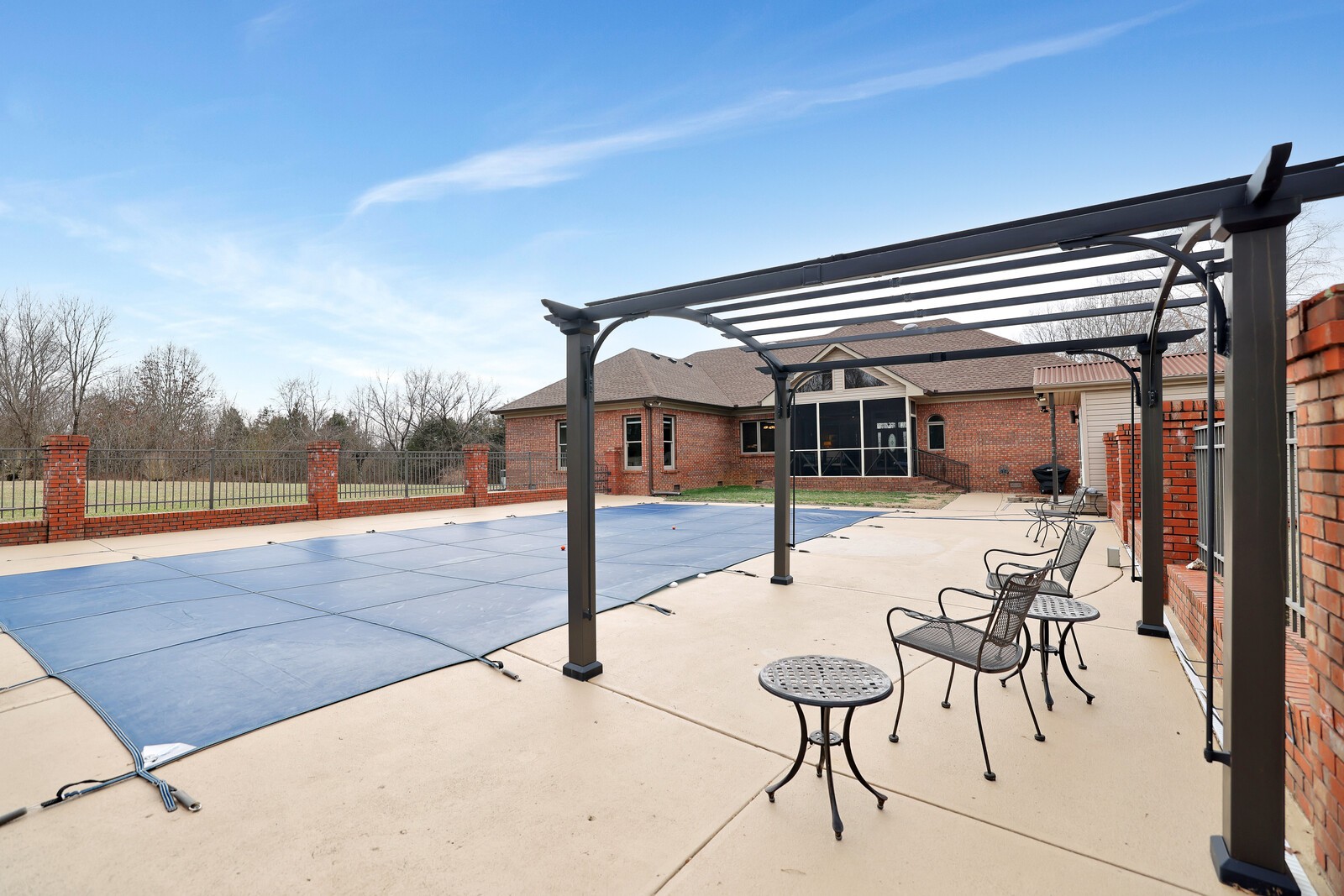 647 Mobley Road Clarksville, TN 37043 - Photo 4 of 69 a view of swimming pool with seating space