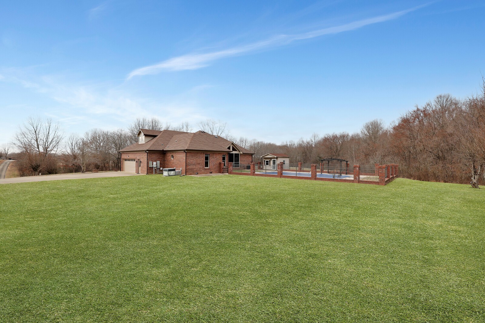 647 Mobley Road Clarksville, TN 37043 - Photo 50 of 69 a view of a house with a big yard