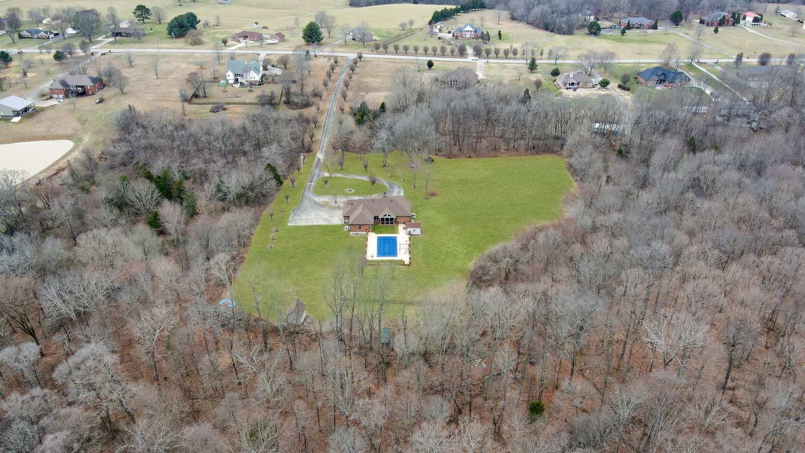 647 Mobley Road Clarksville, TN 37043 - Photo 61 of 69 a view of a back yard