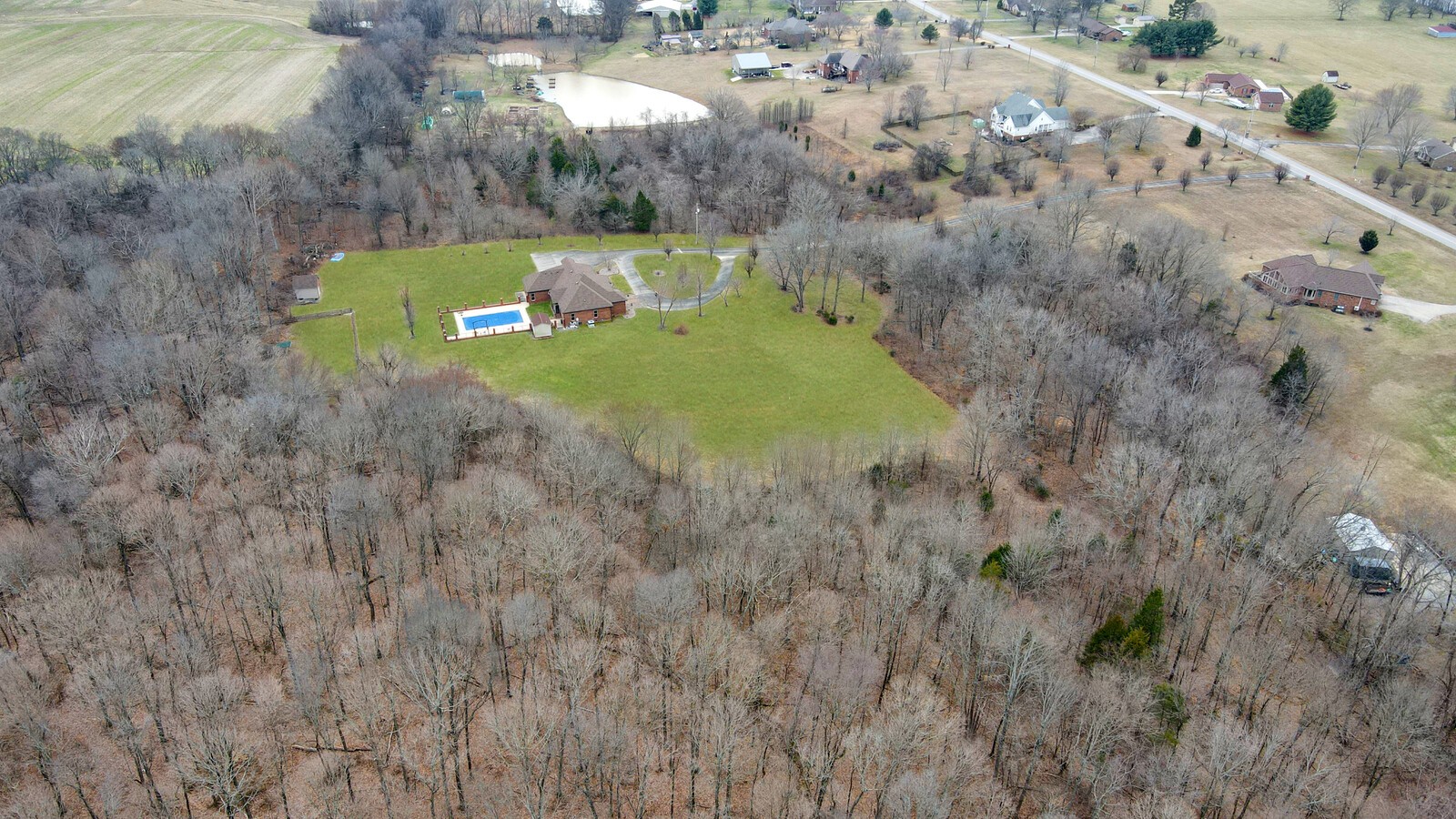647 Mobley Road Clarksville, TN 37043 - Photo 63 of 69 a view of a field of grass and trees