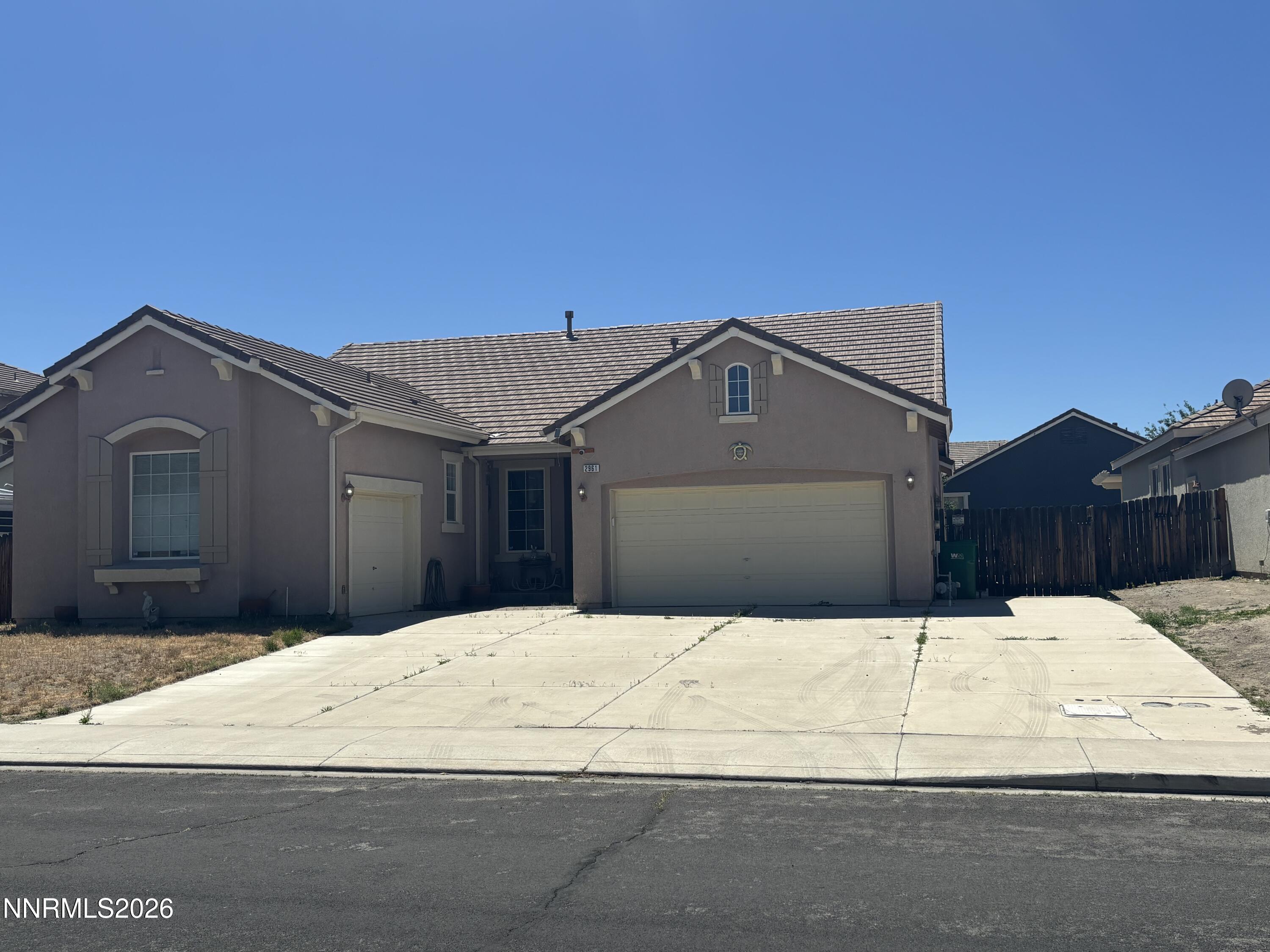 2961 North Fork Road Fernley, NV 89408 - Photo 2 of 18 FRONT VIEW 2