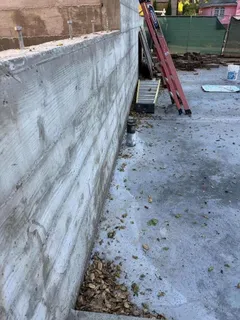 a view of beach and ocean