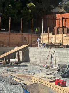 a view of a terrace with chairs