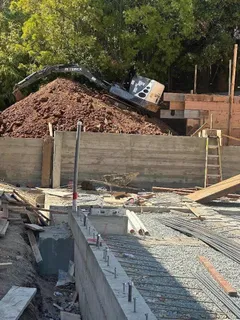a view of water heater room