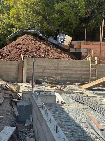 a view of water heater room