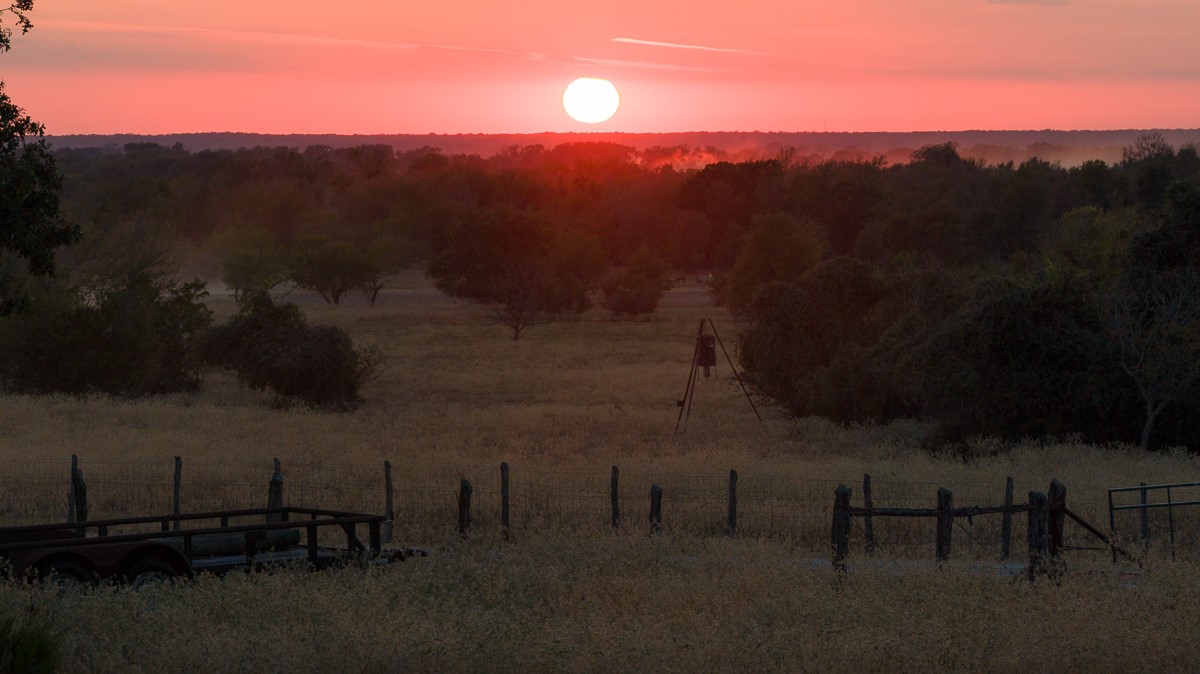 T-1 Red Hill Road Hearne, TX 77859 - Photo 17 of 25 a view of a city with sunset