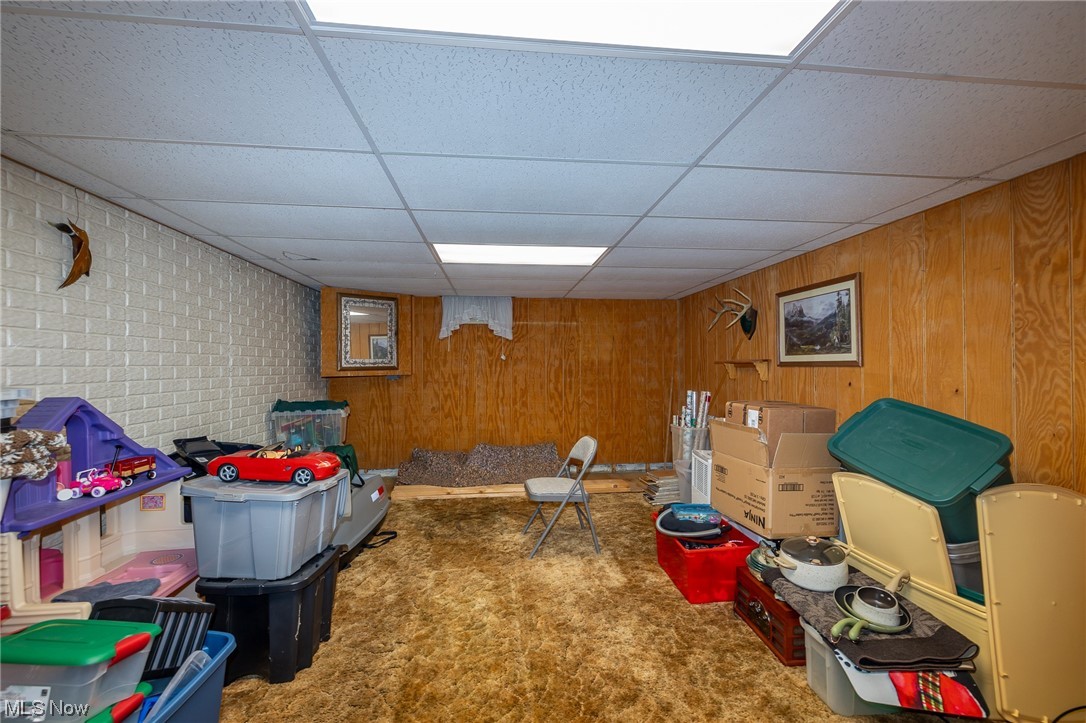 4631 Case Road Avon, OH 44011 - Photo 24 of 30 Partially finished Basement-currently used for extra storage