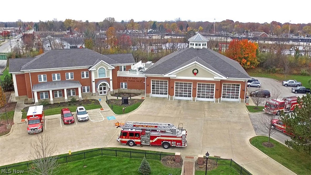 32653 Pettibone Road Solon, OH 44139 - Photo 24 of 31 Solon fire station at Bainbridge and Som Center Rd