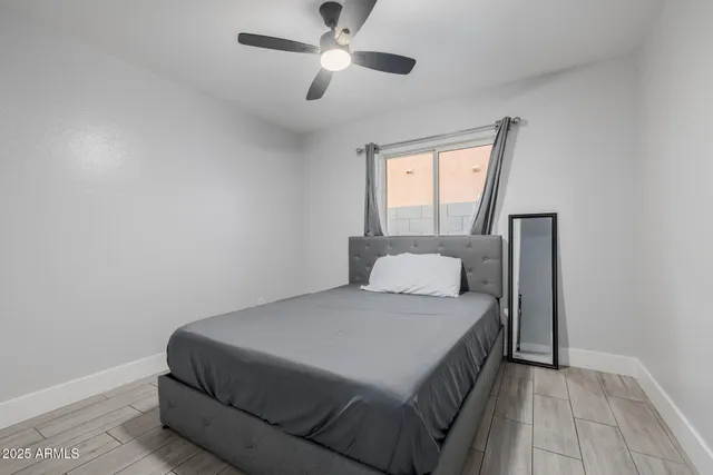 a view of porch and garden