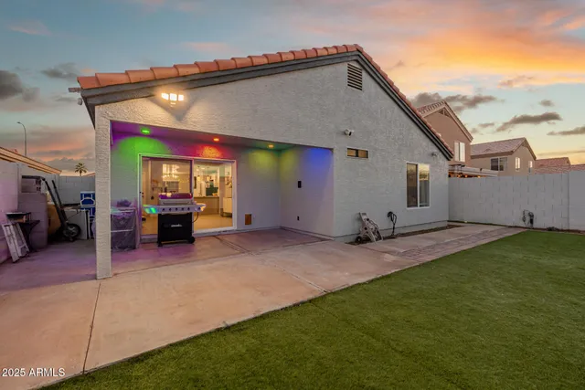 a view of a city from the terrace
