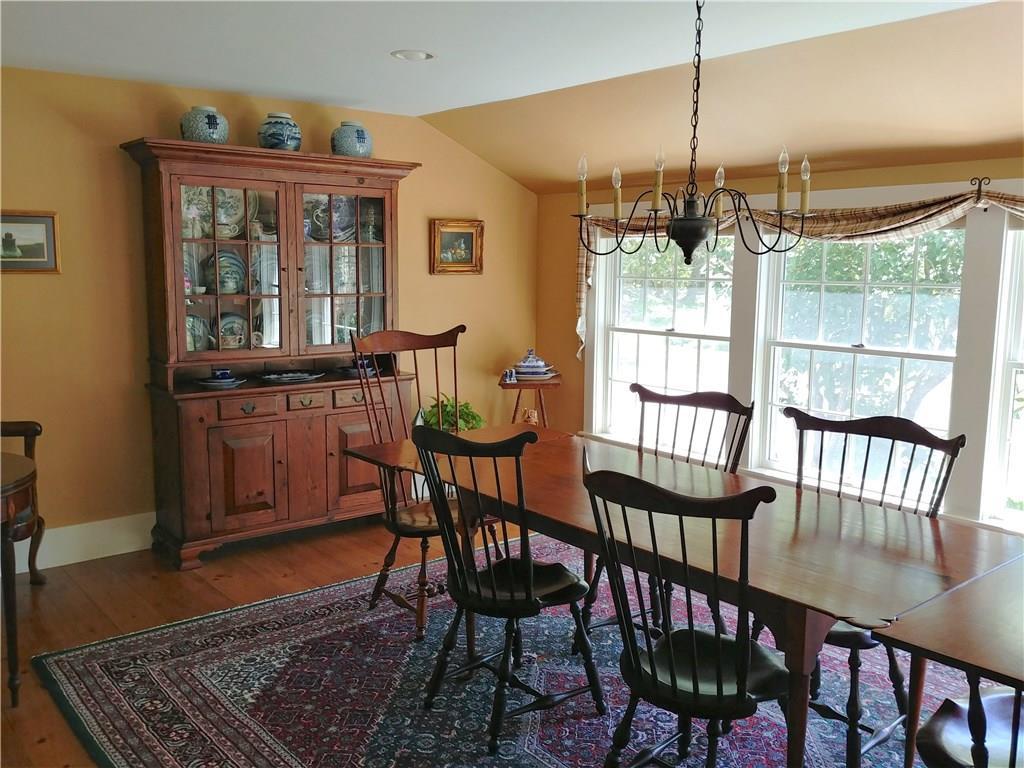 79 Moxie Cove Road Round Pond, ME 04564 - Photo 6 of 35 Bright and Sunny Formal Dining Room