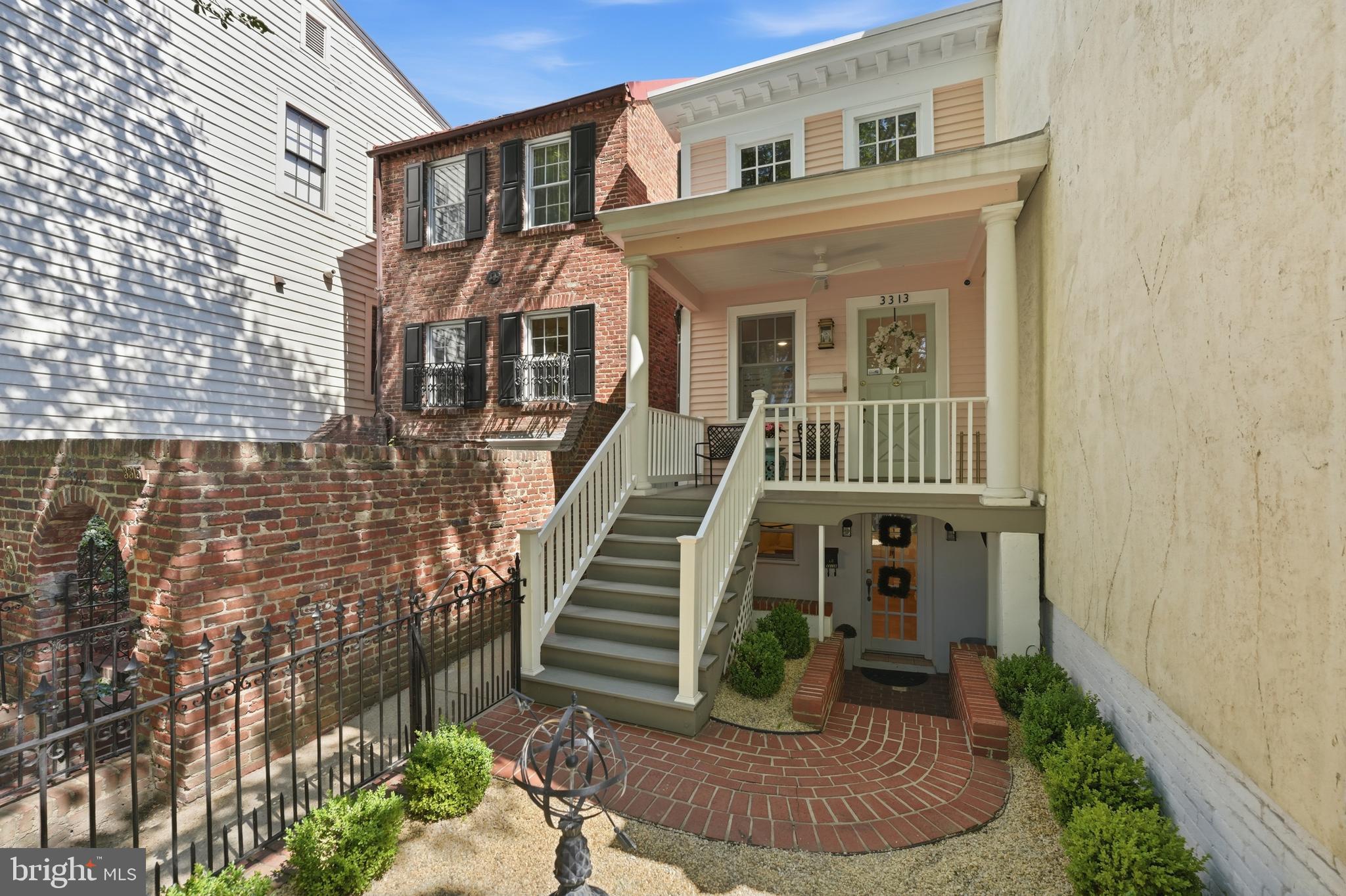 3313 Q Street Northwest Washington, DC 20007 - Photo 1 of 65