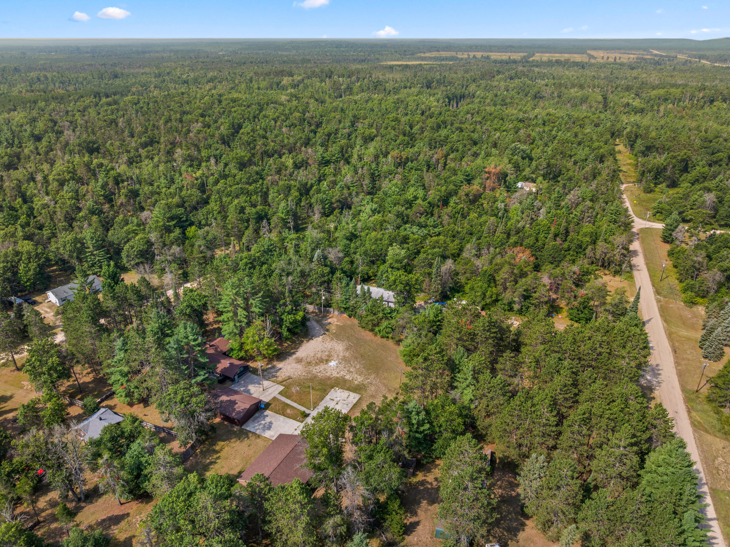 1880 Cherry Creek Road Grayling, MI 49738 - Photo 43 of 43 DJI_20250816110743_0513_D