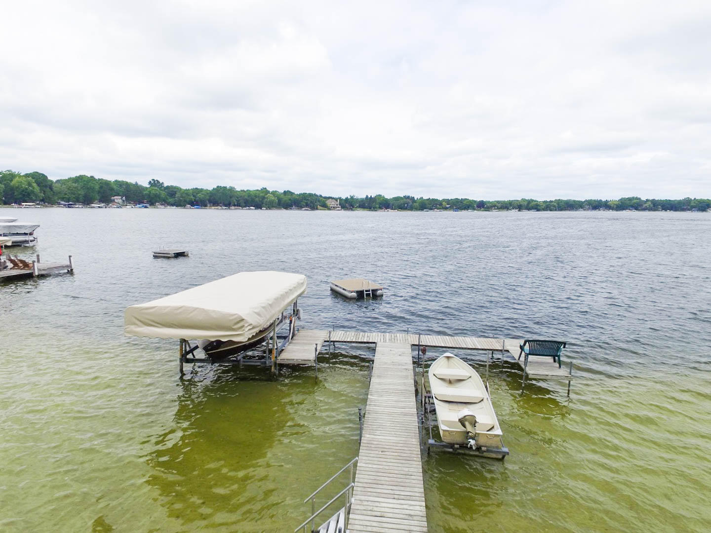 W322N6797 Wildwood Point Road Merton, WI 53029 - Photo 28 of 75 View from frontage
