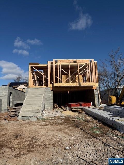 2 Cleveland Street Belleville, NJ 07109 - Photo 2 of 3 a view of a house with large wooden fence