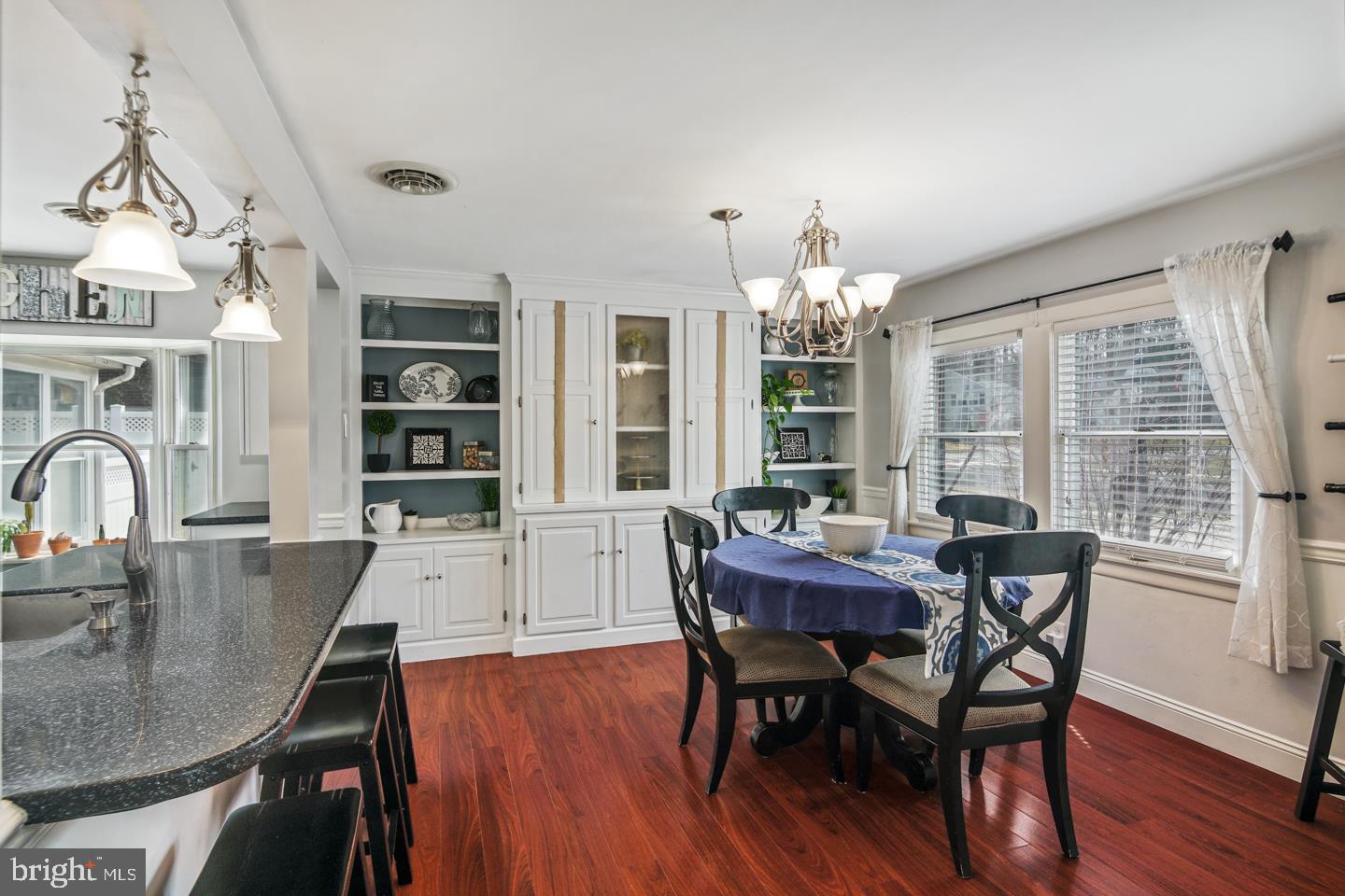 1025 Chesterfield Road Barrington, NJ 08033 - Photo 14 of 32 a view of a dining room with furniture window and wooden floor