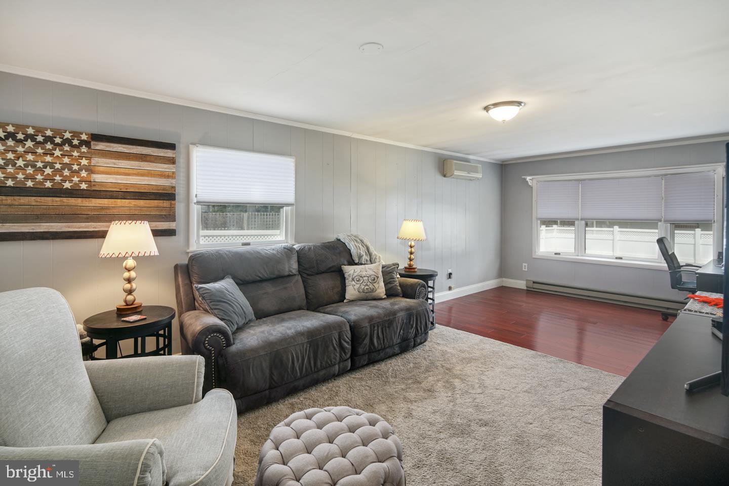 1025 Chesterfield Road Barrington, NJ 08033 - Photo 19 of 32 a living room with furniture and a large window